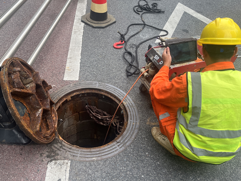 普陀市政管道内窥检测