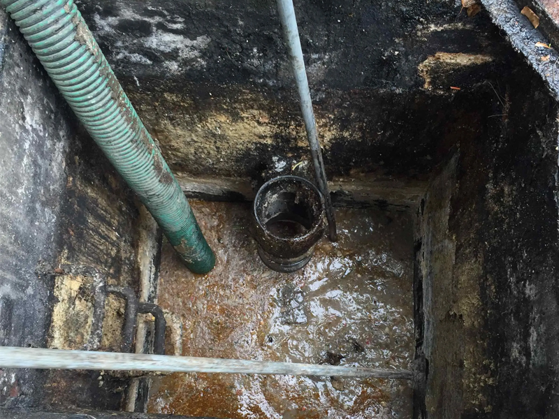 普陀隔油池清理